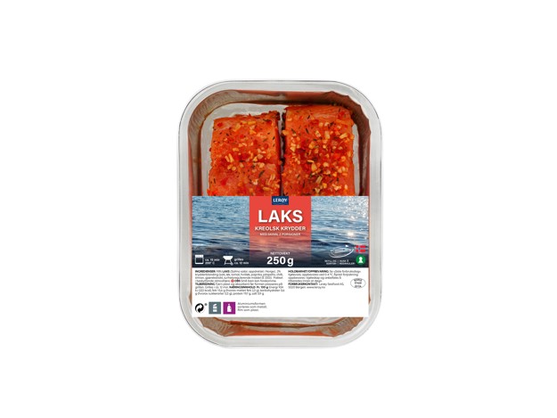 Lerøy laksefilet med Kreolsk krydder