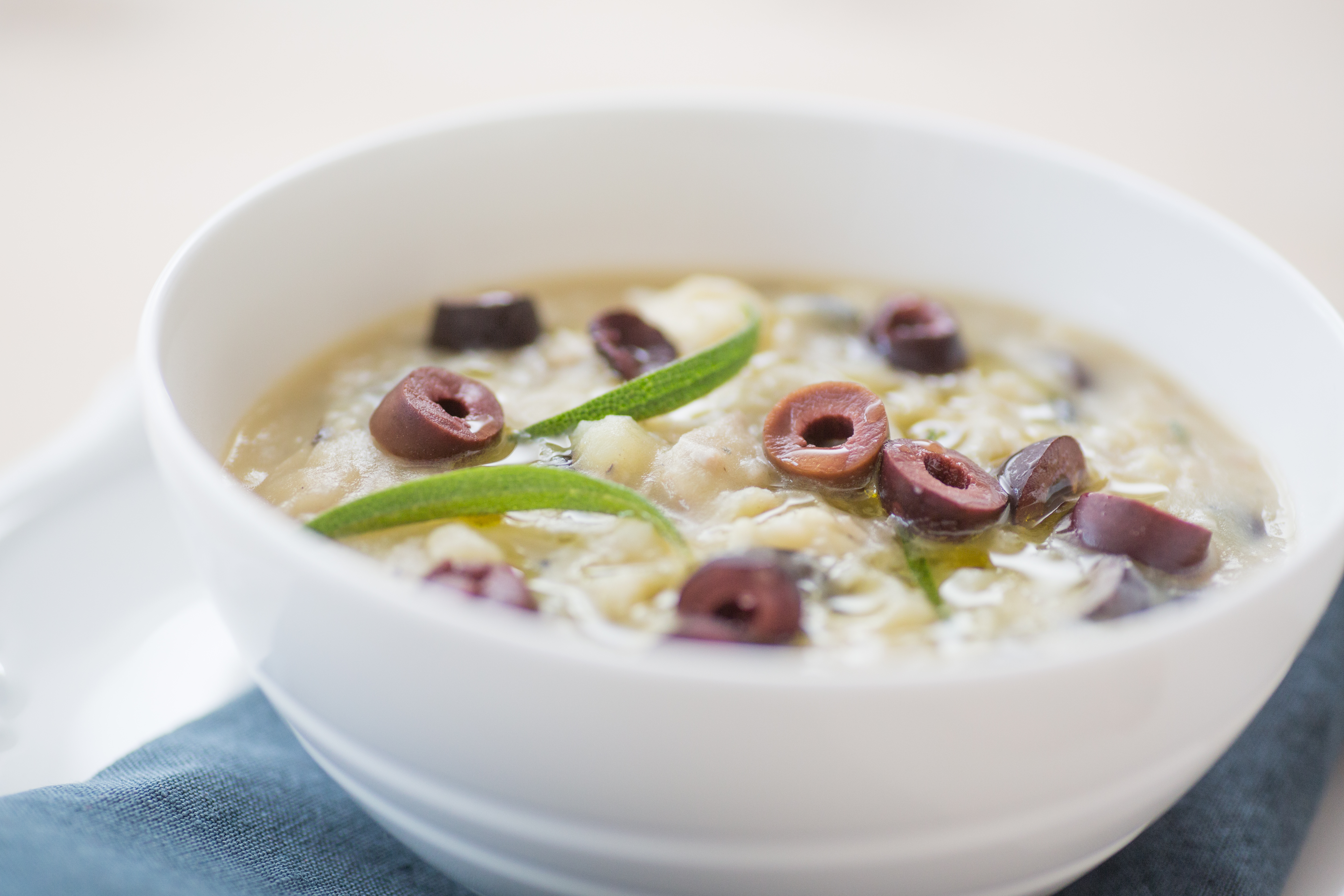 Brandade with lightly salted cod